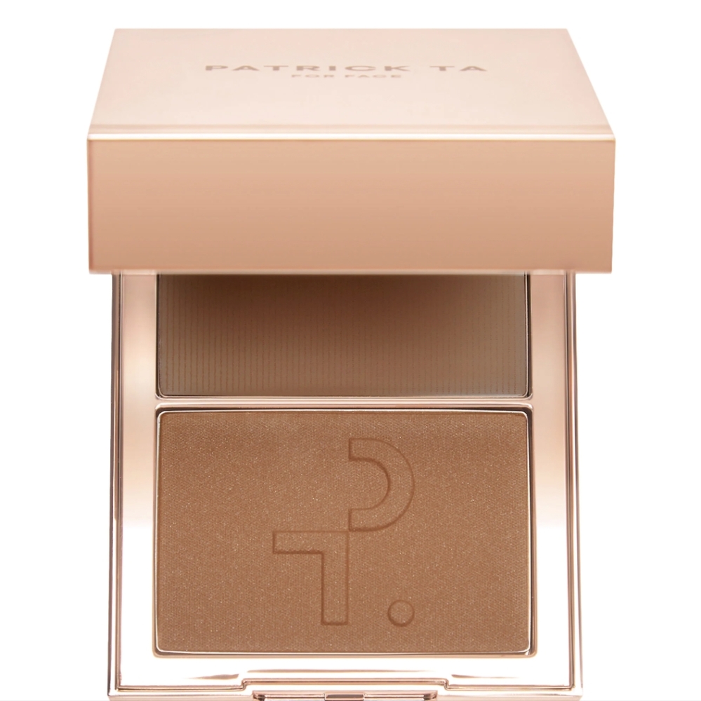 Patrick Ta Major Sculpt Creme Contour & Bronzing Powder Duo in She's Sculpted
